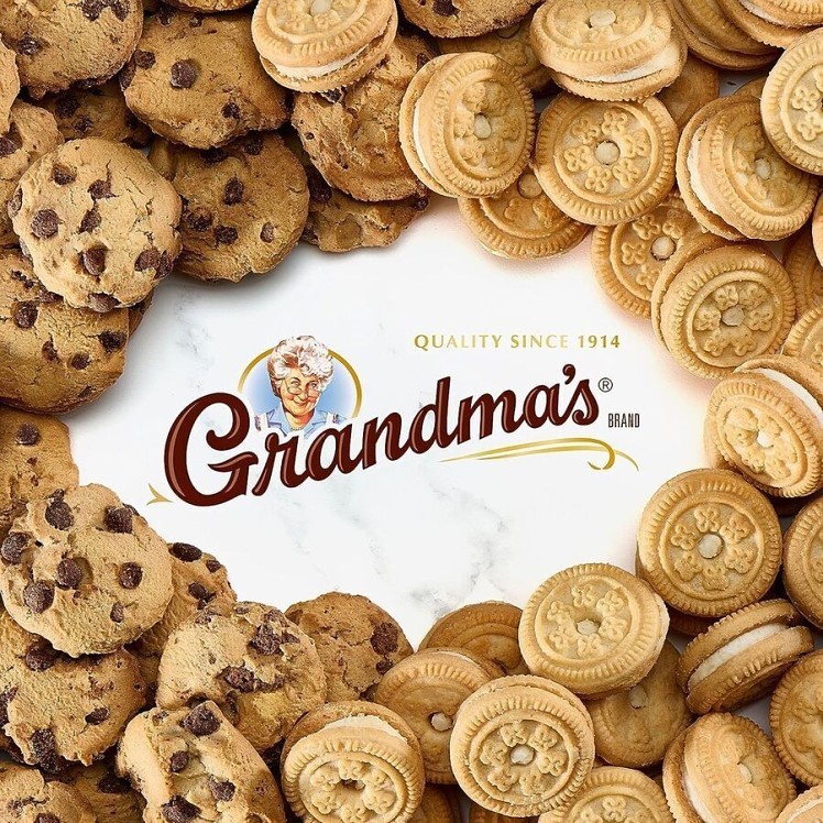GRANDMAS FRITO LAY VANILLA MINI COOKIES 3.71 OZ