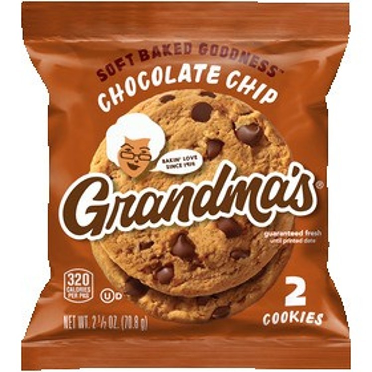 GRANDMAS HOMESTYLE CHOCOLATE CHIP BIG COOKIES