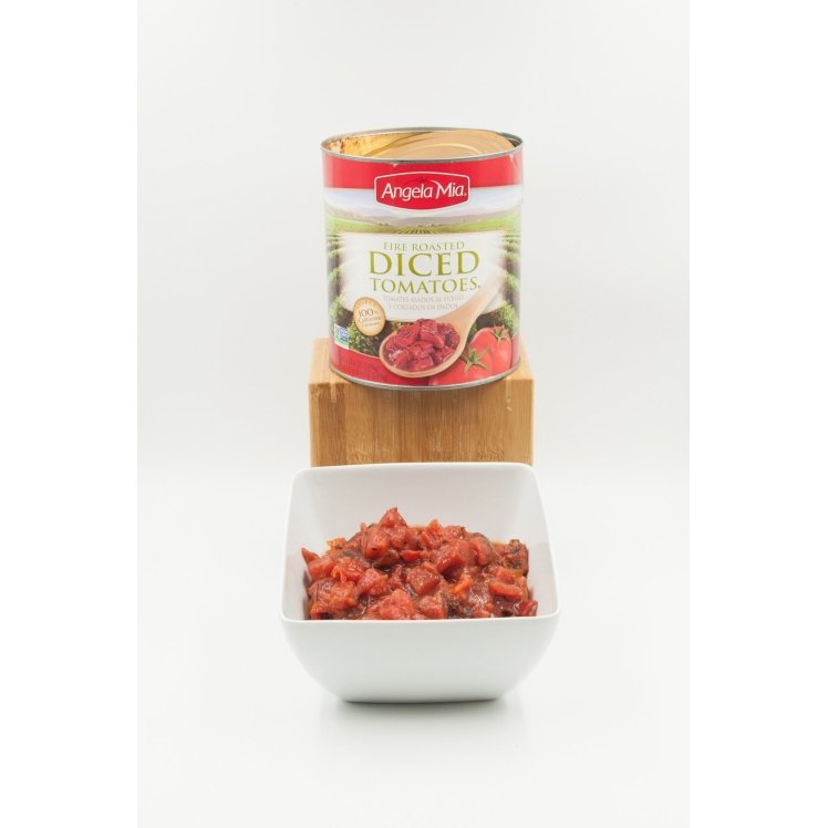 ANGELA MIA FIRE ROASTED DICED TOMATOES US Foods CHEF'STORE