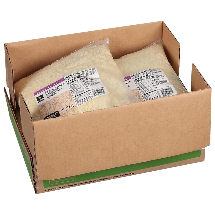 ROSELI OW MOISTURE MOZZARELLA CHEESE LOW MOISTURE PART SKIM DICED