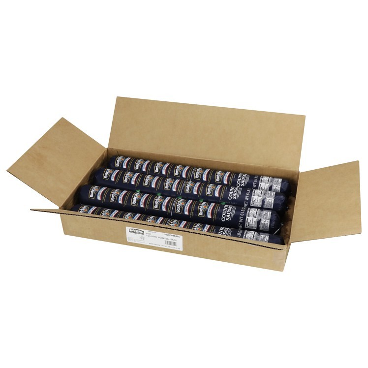 RUDY'S FARM SAUSAGE PORK ROLL MILD RAW FROZEN