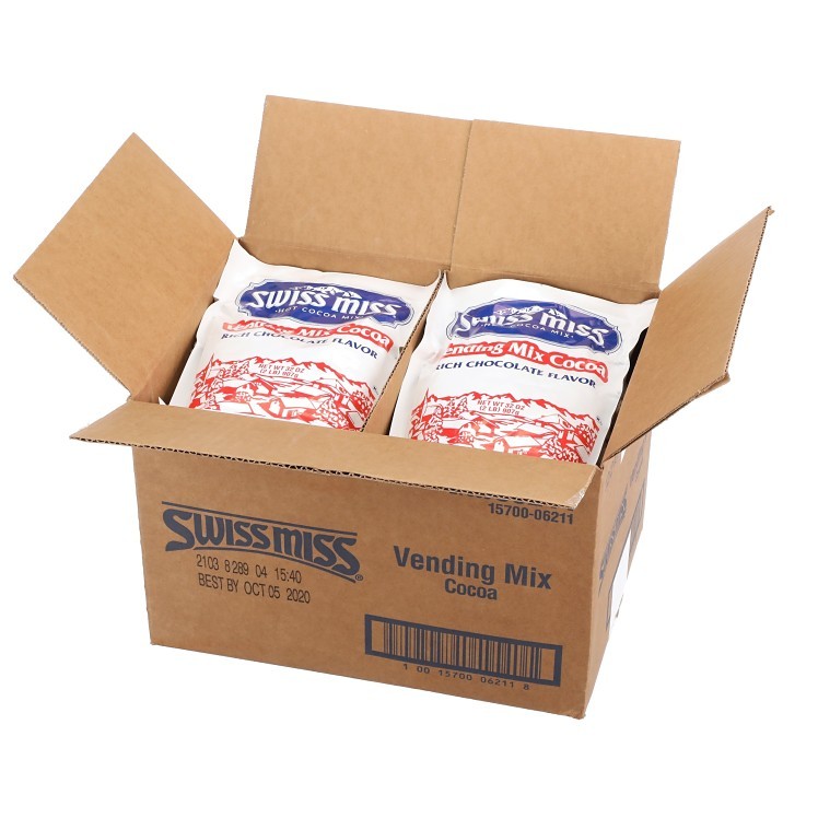 SWISS MISS VENDING HOT CHOCOLATE
