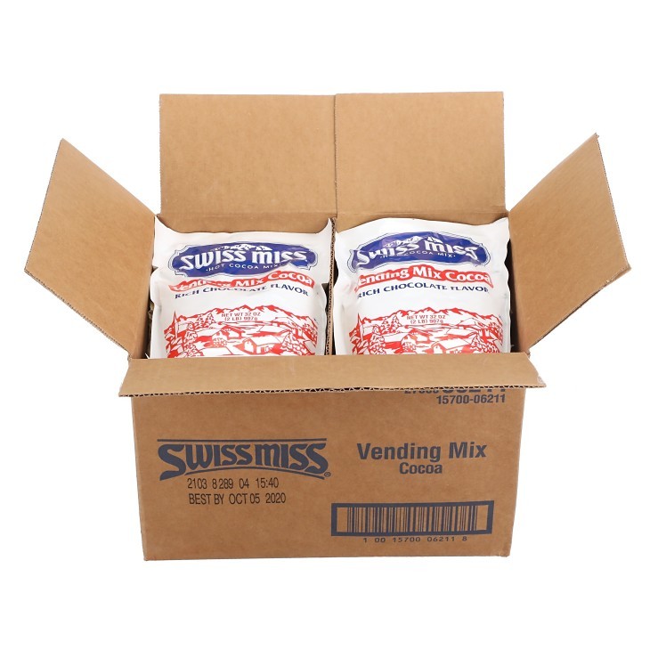 SWISS MISS VENDING HOT CHOCOLATE