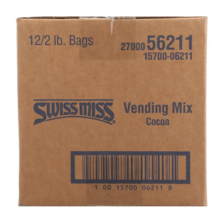 SWISS MISS VENDING HOT CHOCOLATE