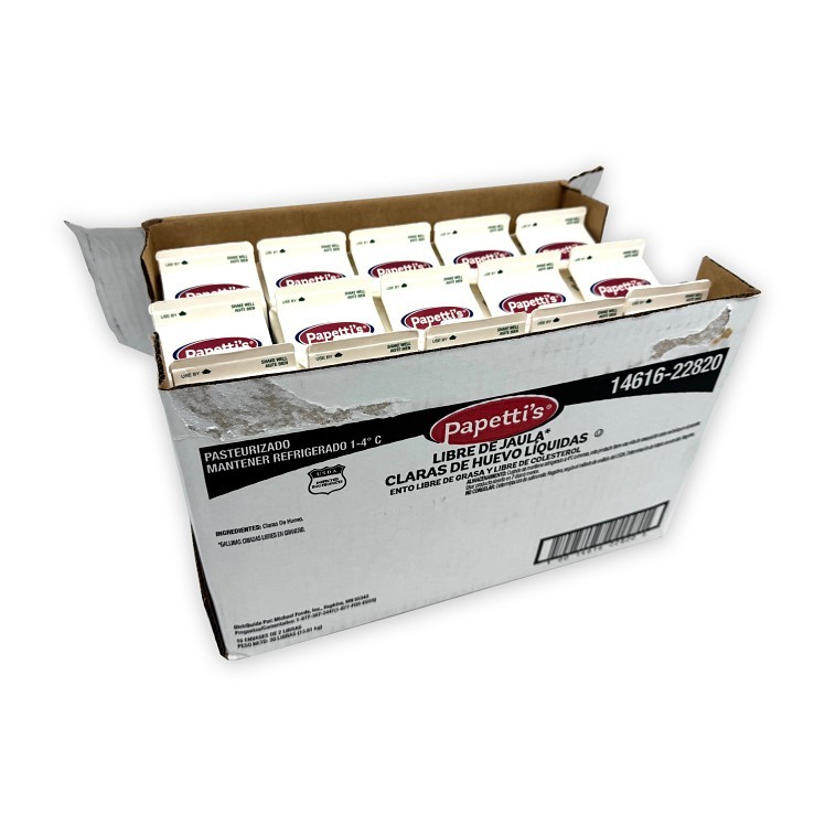 ABBOTTSFORD FARMS LIQUID EGG WHITE WITH MILK CAGE-FREE