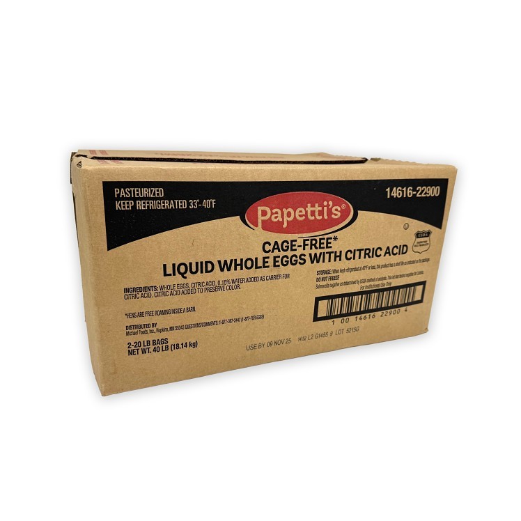 ABBOTSFORD FARMS CAGE FREE LIQUID EGGS