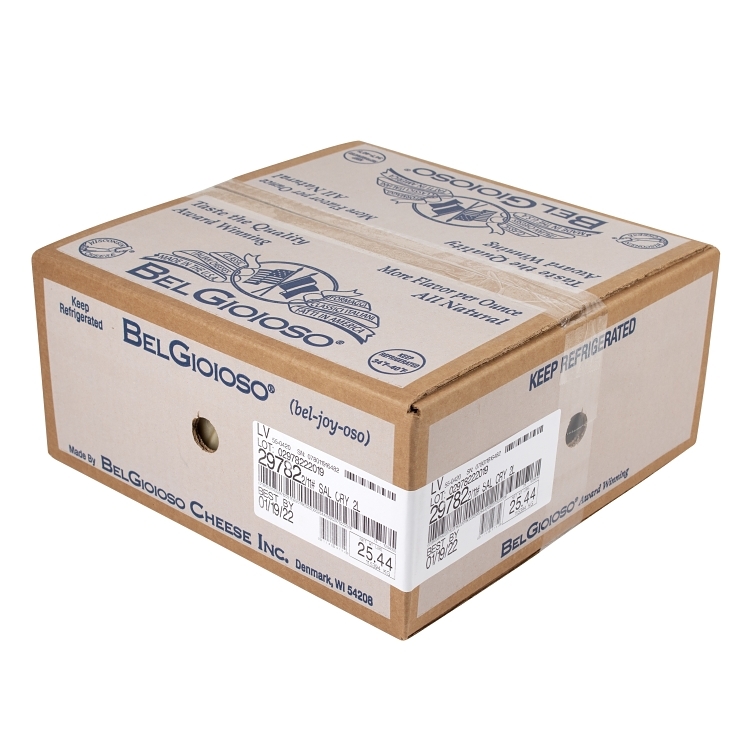 BELGIOIOSO CHEESE PROVOLONE SHARP SALAMI SHAPE