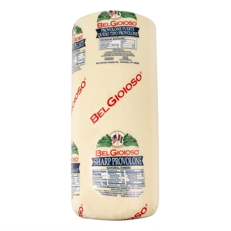 BELGIOIOSO CHEESE PROVOLONE SHARP SALAMI SHAPE