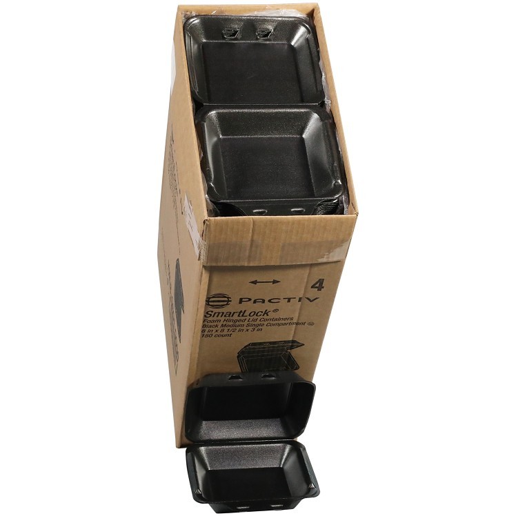 CONTAINER, FM 8X8.5 1 CMPT BLK