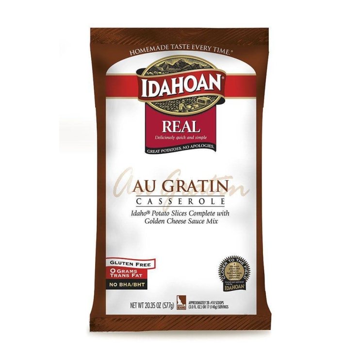 IDAHOAN AU GRATIN POTATOES US Foods CHEF'STORE