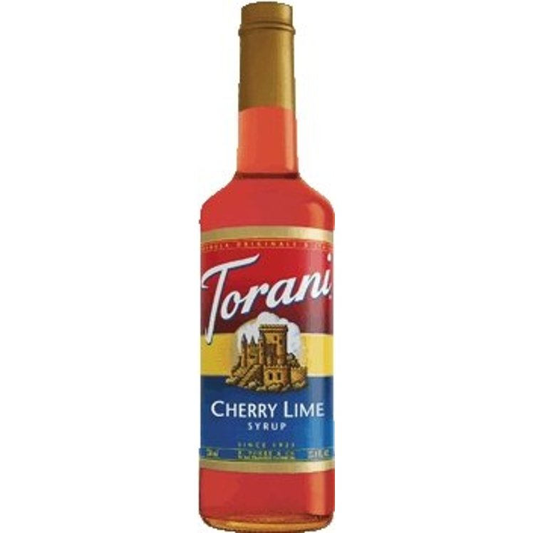 TORANI ESPRESSO SYRUP CHERRY US Foods CHEF'STORE