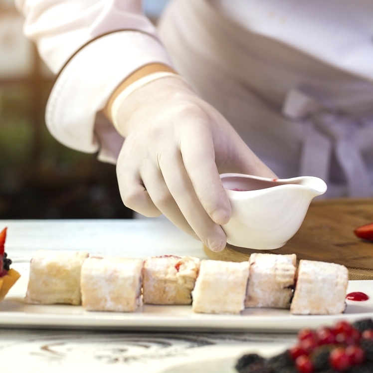 VALU GARDS LARGE POWDERED LATEX GLOVES