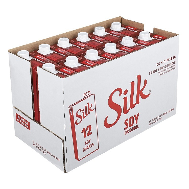 SILK SOY MILK ORIGINAL