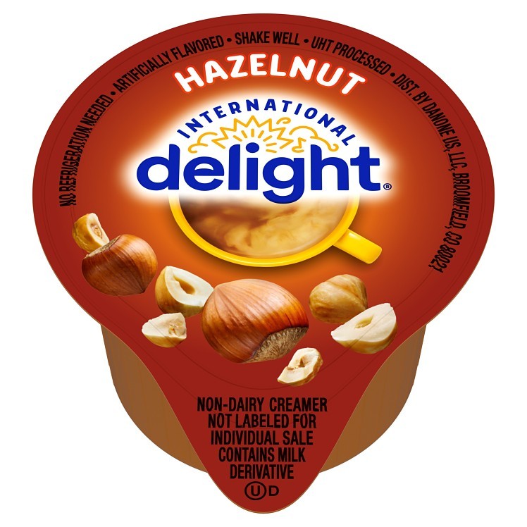 INTERNATIONAL DELIGHT CREAMERS HAZELNUT