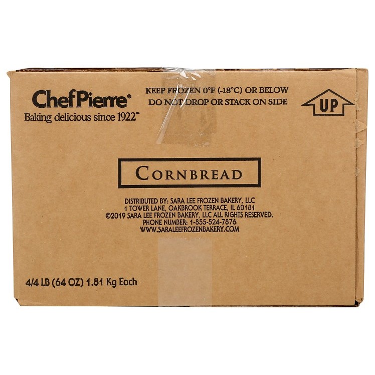 CORNBREAD 1/2 SHT 30 SLCD BKD