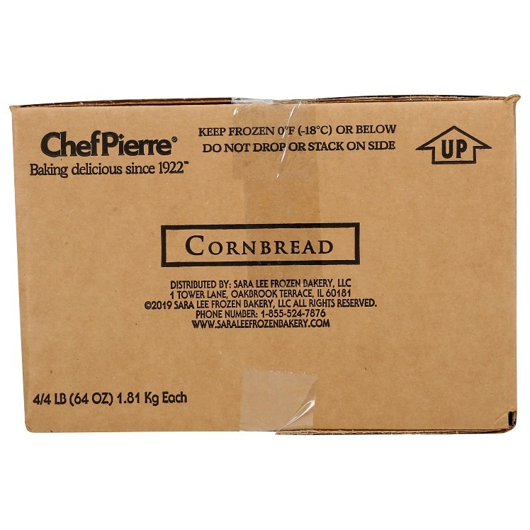 CORNBREAD 1/2 SHT 30 SLCD BKD
