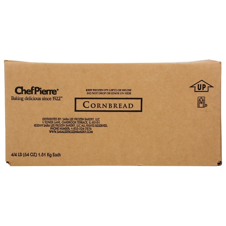 CORNBREAD 1/2 SHT 30 SLCD BKD