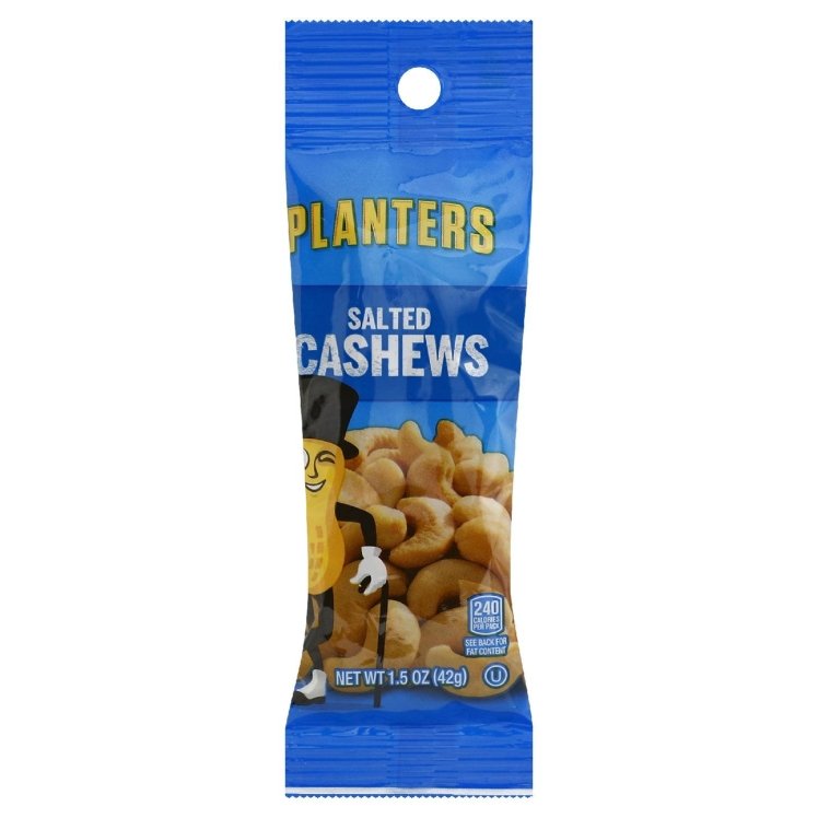 IMPERIAL NUTS CASHEWS HALVES PIECES SALTED US Foods CHEF'STORE