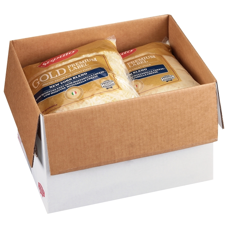 SAPUTO GOLD NY WM/PS MOZZARELLA CHEESE BLEND SHREDDED