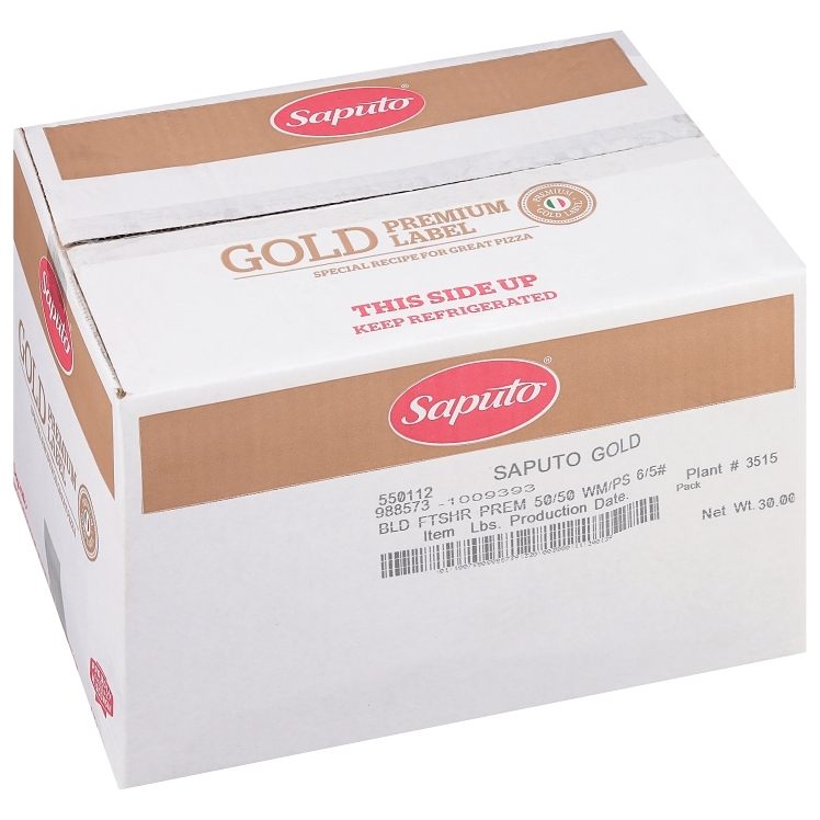 SAPUTO GOLD NY WM/PS MOZZARELLA CHEESE BLEND SHREDDED
