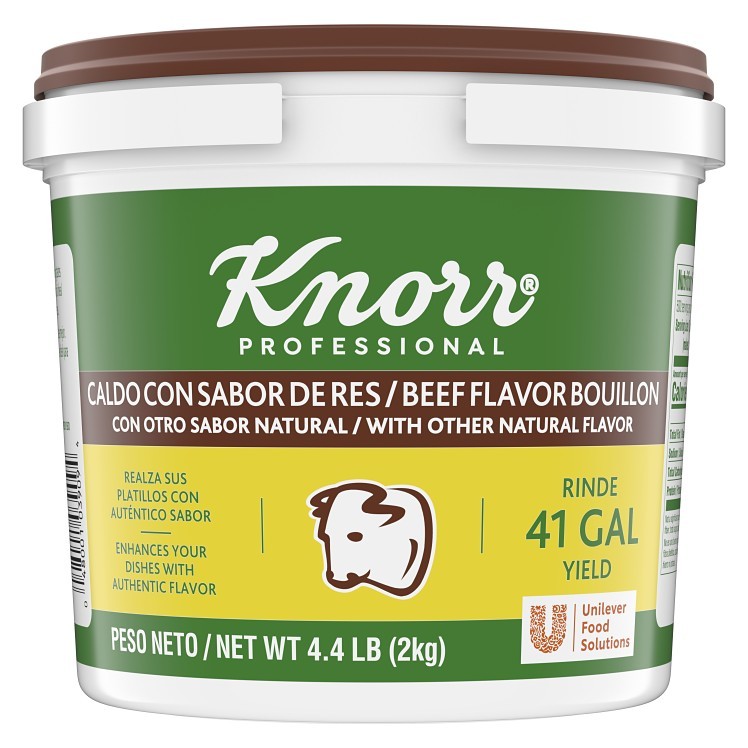 KNORR BOUILLON CALDO DE RES BEEF