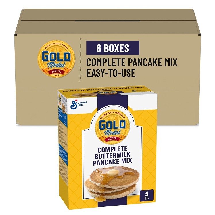 GOLD MEDAL BUTTERMILK PANCAKE MIX ADD WATER
