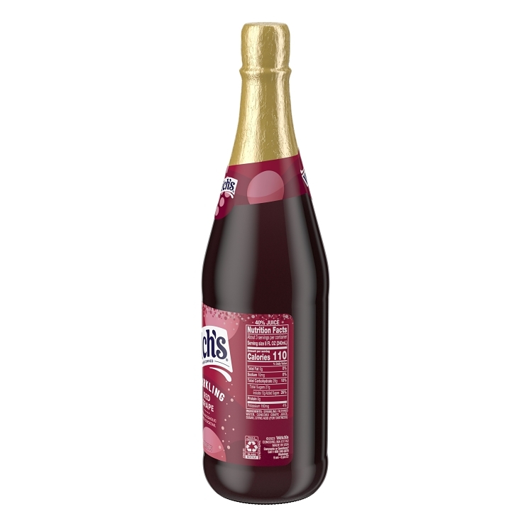 Welch's Pink Juice WELCHS JUICE RED SPARKLING DRINK US Foods