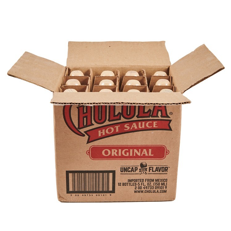 CHOLULA HOT SAUCE
