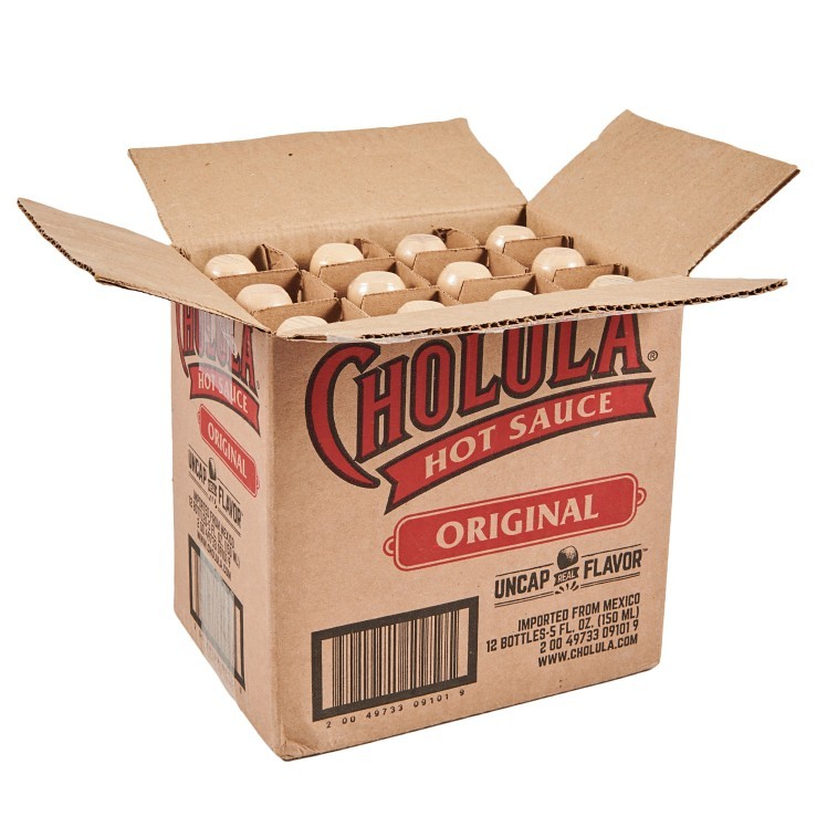 CHOLULA HOT SAUCE