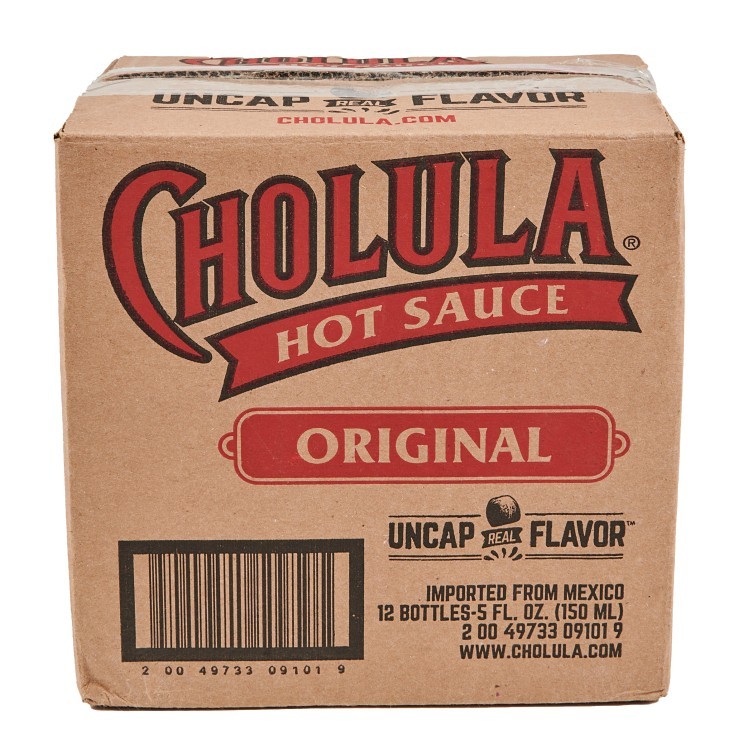 CHOLULA HOT SAUCE