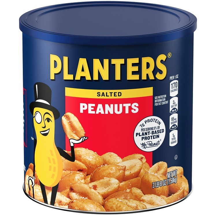 PLANTERS SALTED PEANUTS