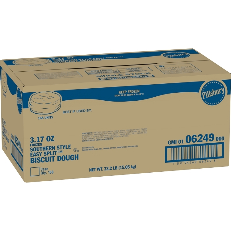 PILLSBURY SOUTHERN STYLE BISCUIT  3.17 OUNCE