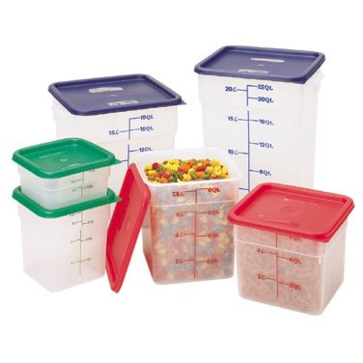CAMBRO CONTAINER ROUND TRANSLUCENT 2 QUART US Foods CHEF'STORE