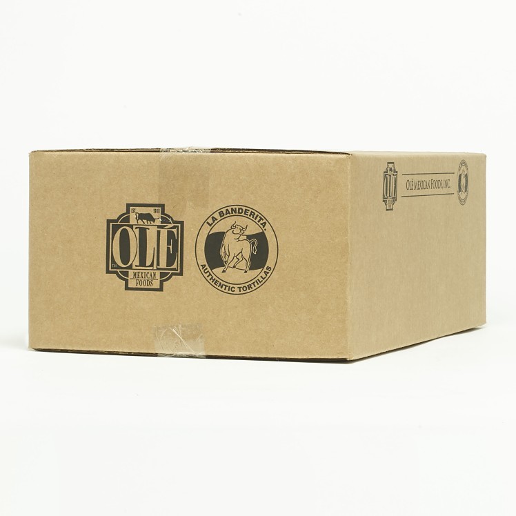 LA BANDERITA YELLOW CORN TORTILLAS 6 INCH