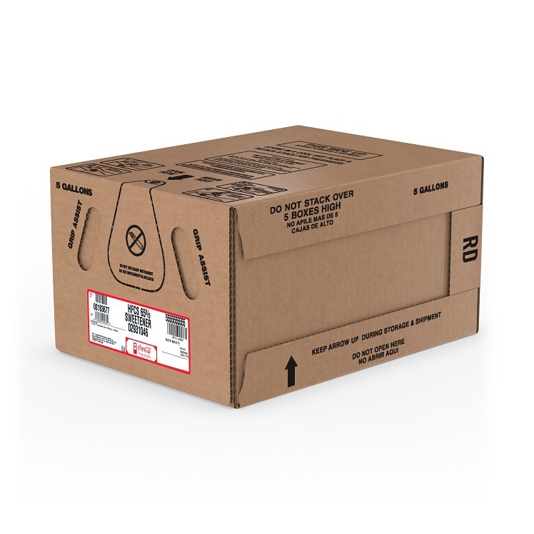 COCA-COLA SYRUP FOUNTAIN SWEETENER