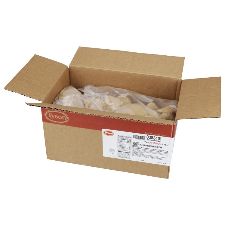 TYSON HOMESTYLE BREADED CHICKEN TENDERLOIN
