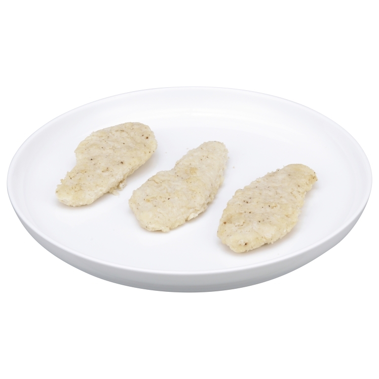 TYSON RED LABEL CHICKEN TENDER FRITTER COOKED HOMESTYLE