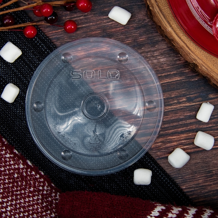 SOLO CLEAR POLYPROPYLENE 12 OZ FOOD CONTAINER LID