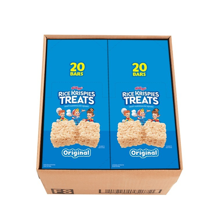 KELLOGG'S RICE CRISPY TREATS