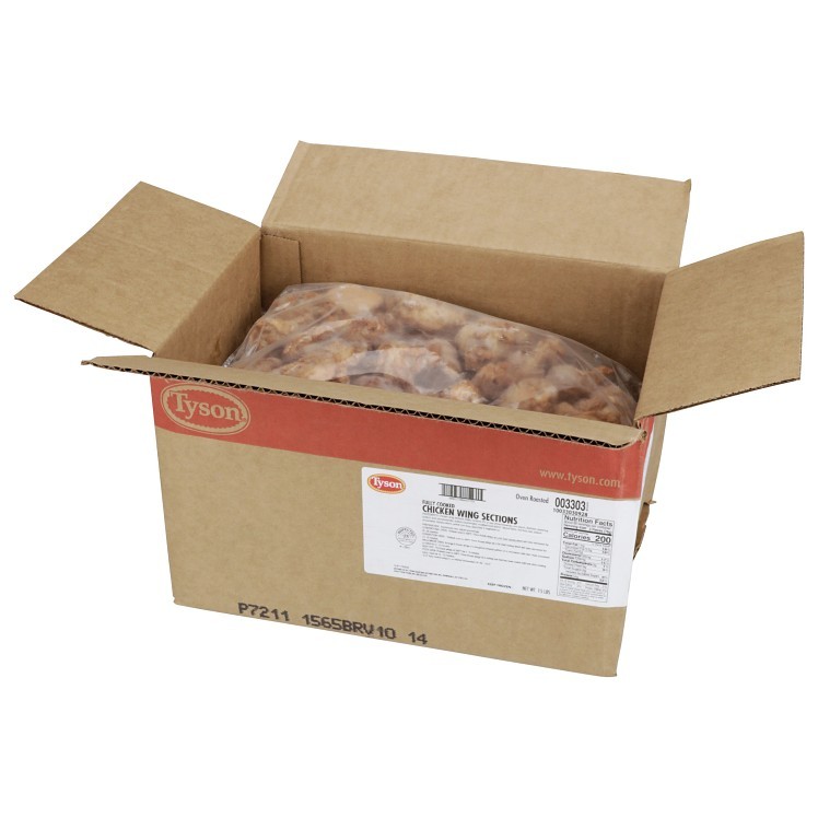 TYSON OVEN ROASTED MEDIUM CHICKEN WING