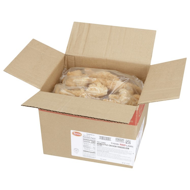 TYSON BREADED CHICKEN TENDERLOIN FRITTERS SMALL