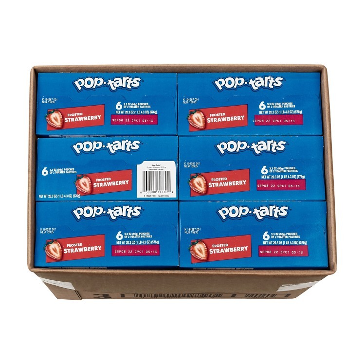 KELLOGGS KELLANOVA POP TART STRAWBERRY