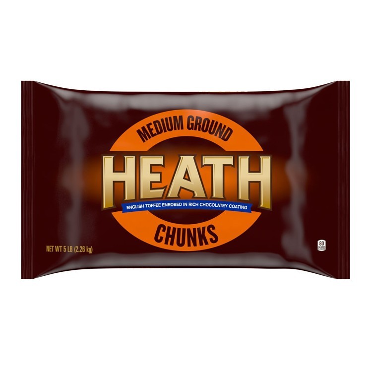 HEATH TOFFEE CHUNKS