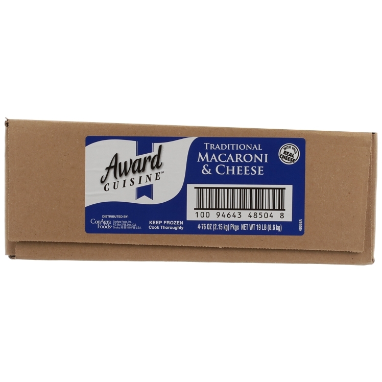 AWARD CUISINE MACARONI & CHEESE CLASSIC CASSEROLE