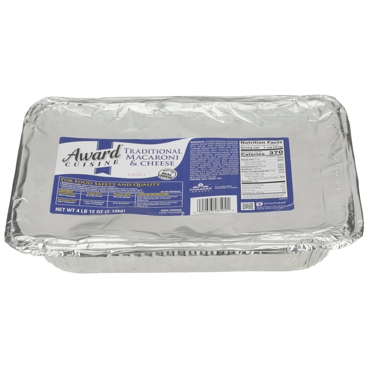 AWARD CUISINE MACARONI & CHEESE CLASSIC CASSEROLE