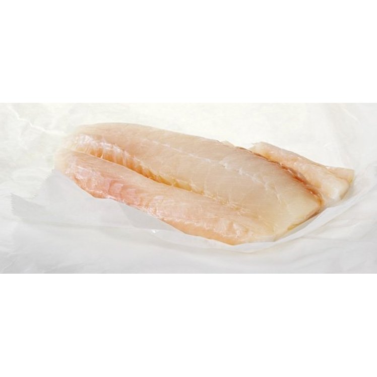 FLOUNDER 35 OZ FILLET BONED SKINON RAW IQF FROZEN MSC WIL US Foods