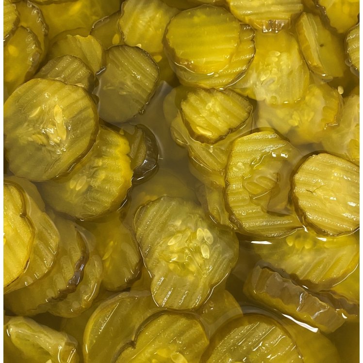 MONARCH PICKLE CHIPS DILL CRINKLE CUT 18 INCH US Foods CHEF'STORE
