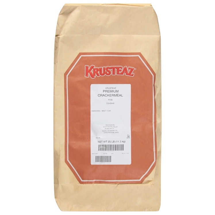 KRUSTEAZ FINE CRACKER MEAL