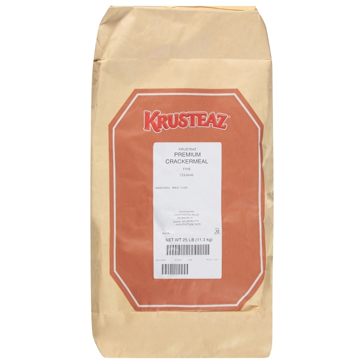 KRUSTEAZ FINE CRACKER MEAL