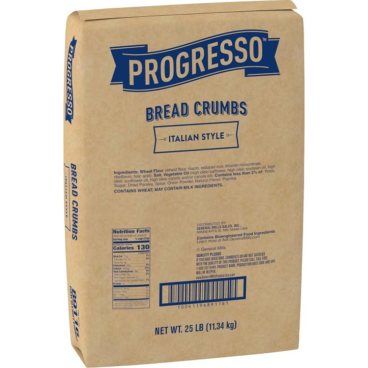 PROGRESSO FINE ITALIAN BREAD CRUMBS BAG